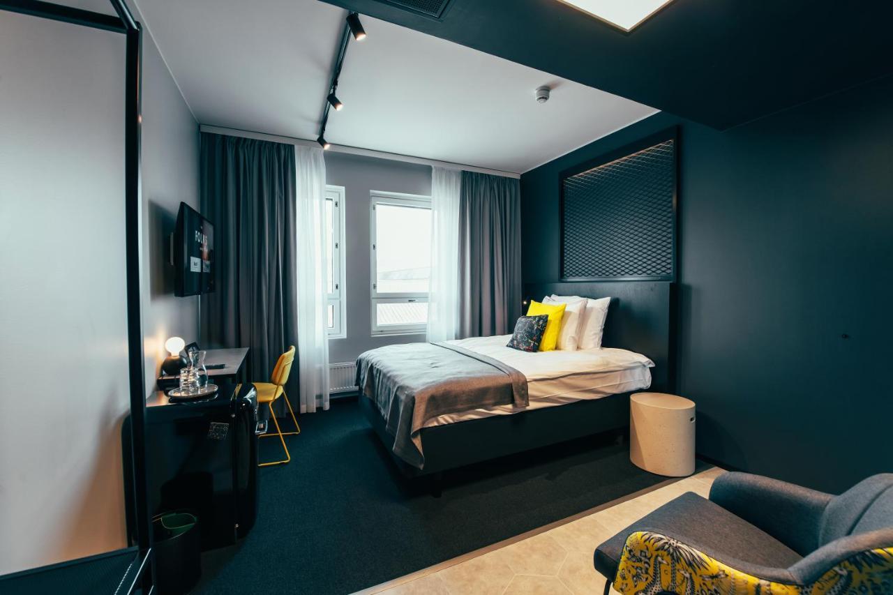 The Folks Hotel Konepaja Helsinky Exteriér fotografie