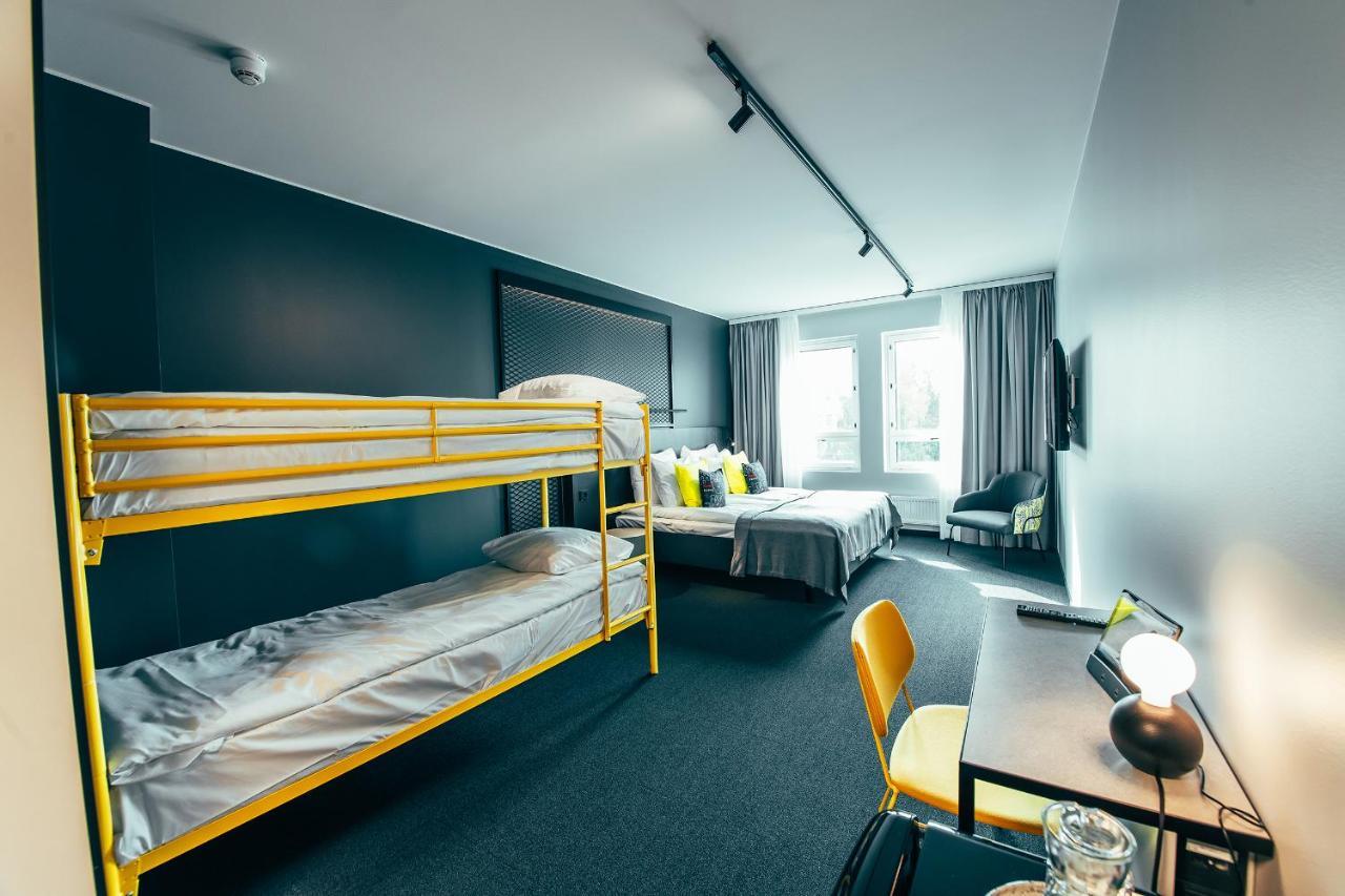 The Folks Hotel Konepaja Helsinky Exteriér fotografie