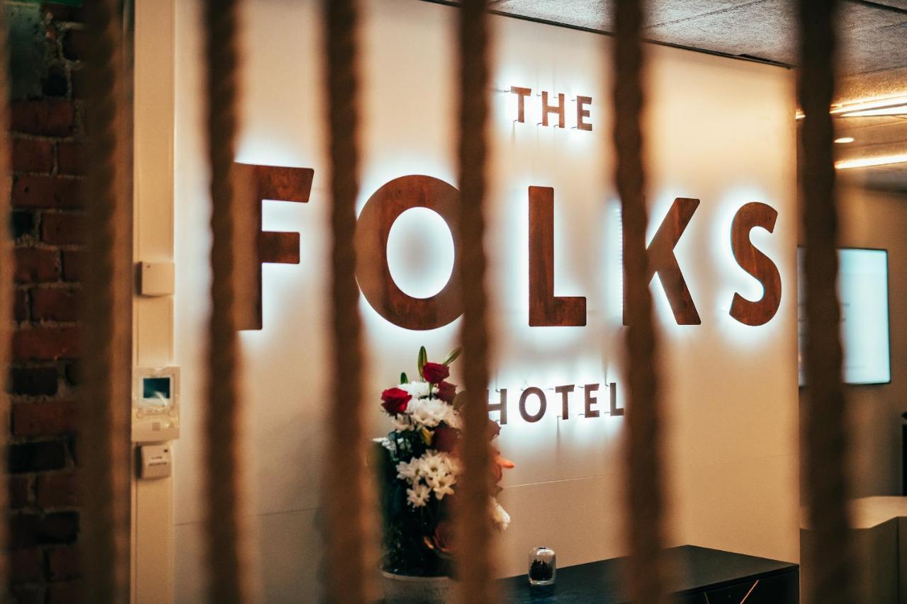 The Folks Hotel Konepaja Helsinky Exteriér fotografie