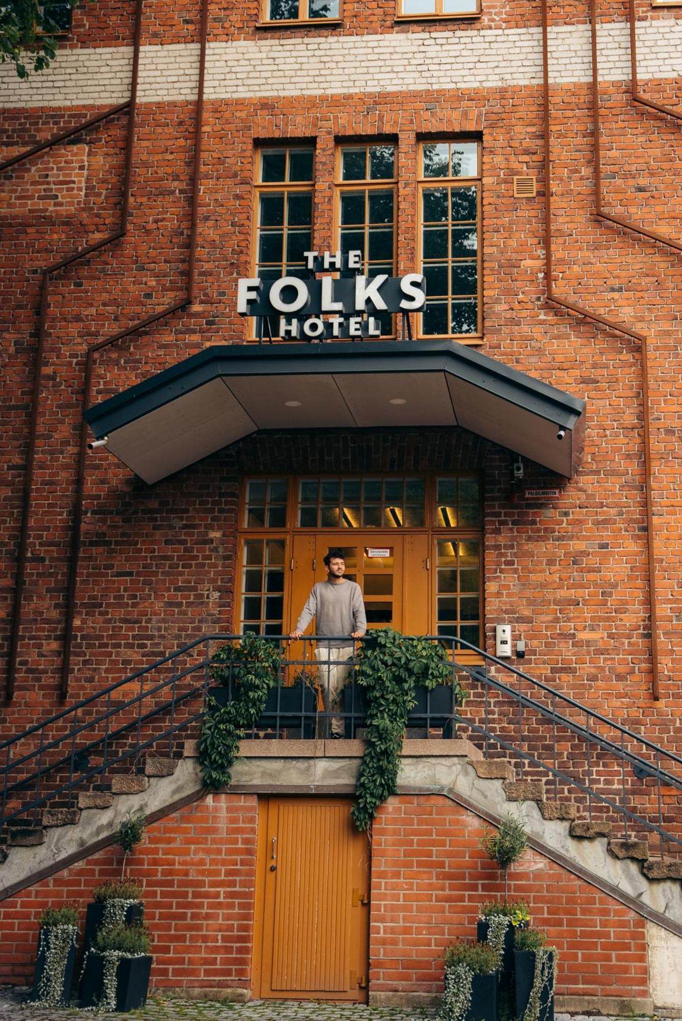 The Folks Hotel Konepaja Helsinky Exteriér fotografie